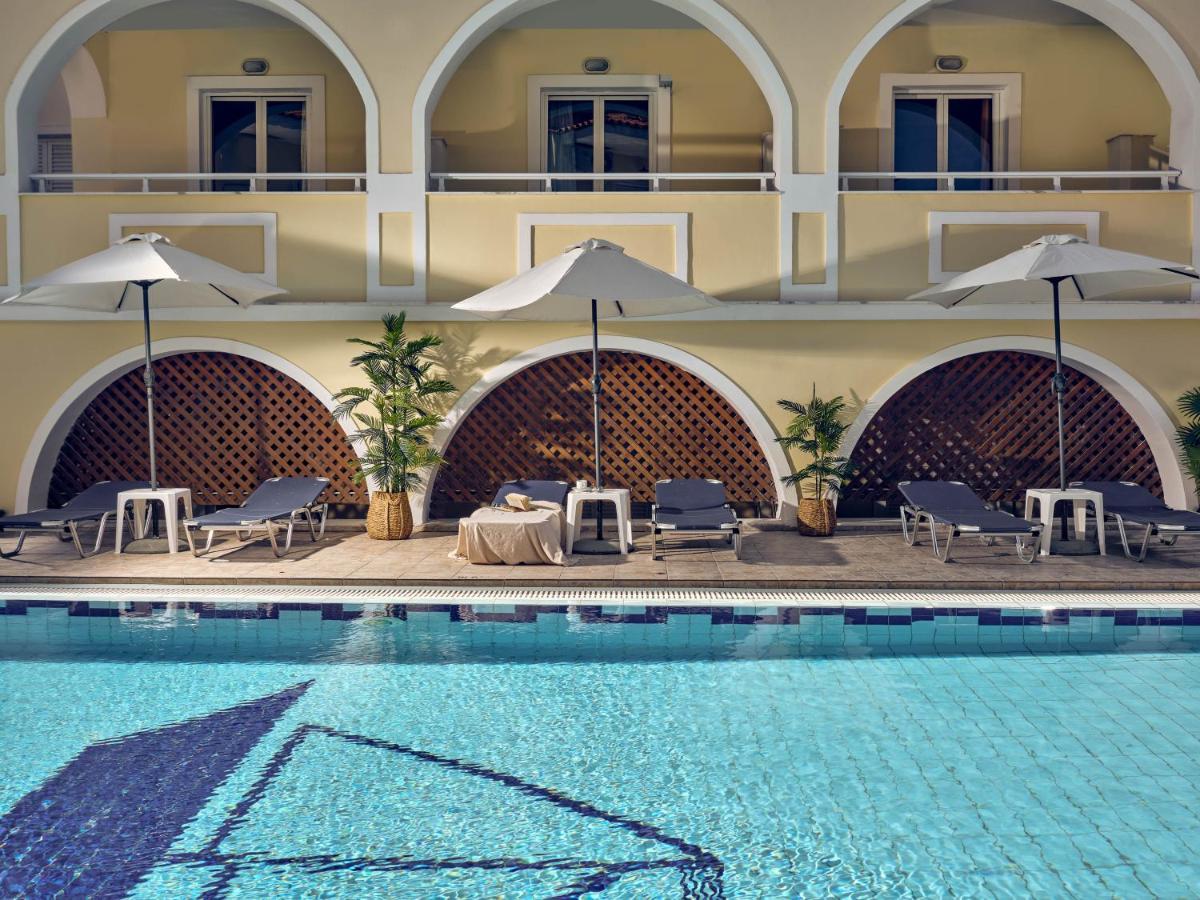 Alkyonis Hotel Лаганас Екстер'єр фото