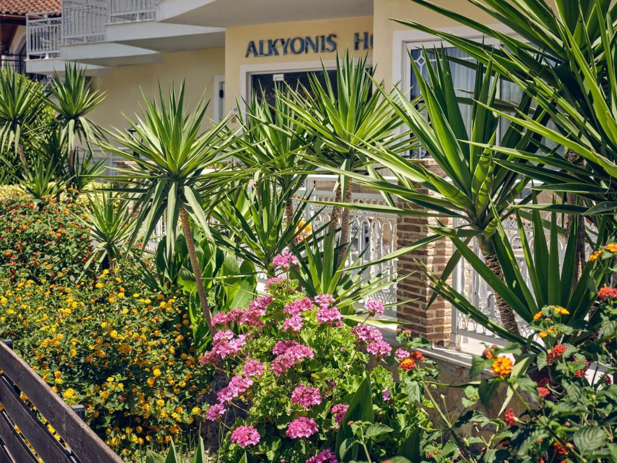 Alkyonis Hotel Лаганас Екстер'єр фото