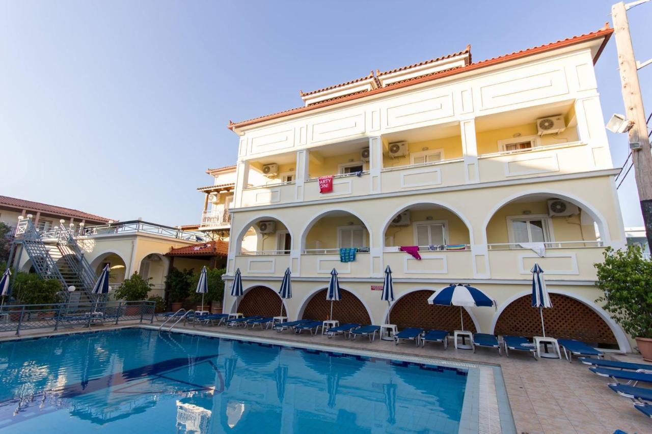 Alkyonis Hotel Лаганас Екстер'єр фото